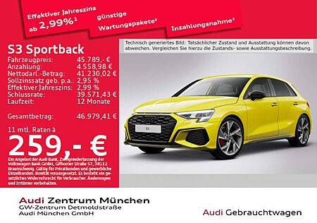 Audi S3 TFSI S tronic B&O/Leder/Kamera/Navi