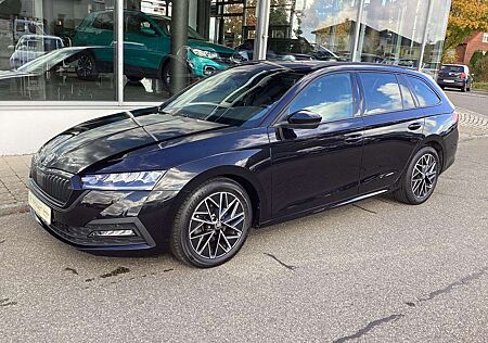 Skoda Octavia Combi 2.0 TDI DSG Style/17"/PDC/GRA/SHZ