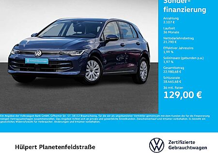 VW Golf Volkswagen VIII 2.0 FACELIFT CARPLAY SITZHEIZUNG