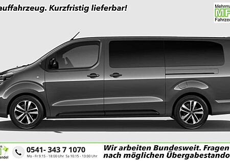 Citroën Spacetourer Citroen MAX AT XL Pano AHK Nav Leder Kam Key 132 kW (17...