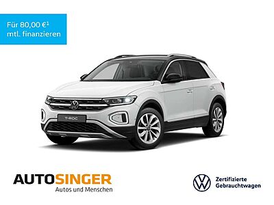 Volkswagen T-Roc Style 1.5 TSI DSG *AHK*IQ*NAV*ACC*PDC*SHZ