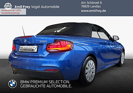 BMW 218 i Cabrio Aut. M Sport