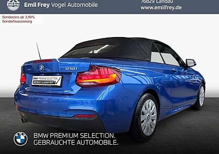 BMW 218 i Cabrio Aut. M Sport