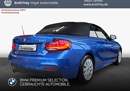 BMW 218 i Cabrio Aut. M Sport