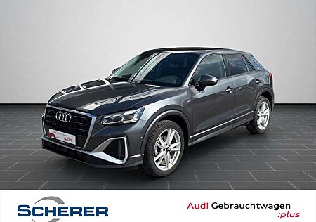 Audi Q2 S line 35 TFSI S tronic MATRIX NAVI PANO