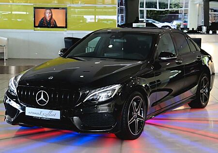 Mercedes-Benz C 43 AMG 4Matic*LEDER*NAVI*SHZ*NIGHT PAKET*LED*