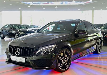 Mercedes-Benz C 43 AMG 4Matic*LEDER*NAVI*SHZ*NIGHT PAKET*LED*
