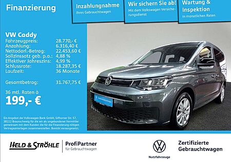 VW Caddy Volkswagen 2.0 TDI AHK 16" KAM SHZ ASSISTENZPAKET