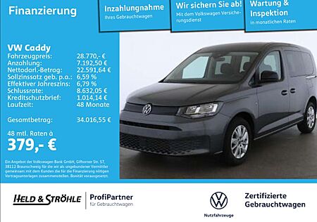VW Caddy Volkswagen 2.0 TDI AHK 16" KAM SHZ ASSISTENZPAKET