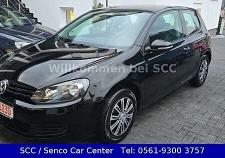 VW Golf Volkswagen VI Trendline 1.HAND Wenig Km. TÜV NEU