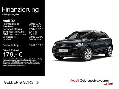 Audi Q2 40 TFSI quattro advanced LED*RFK*ACC*Schwarz