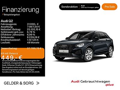 Audi Q2 40 TFSI quattro advanced LED*RFK*ACC*Schwarz