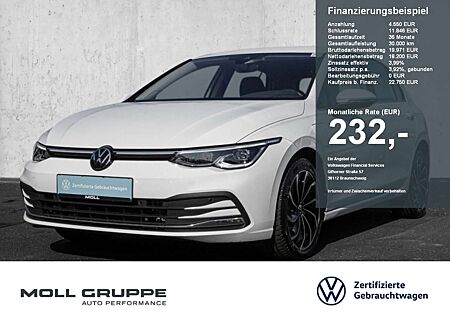 VW Golf Volkswagen 1.4 eTSI eHybrid DSG Style NAVI LED LM ACC