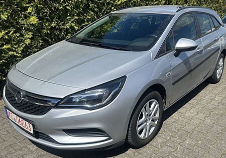 Opel Astra K 1.4 Turbo CNG Edition Benzin Erdgas 1. Hand Navi