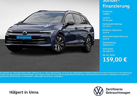 VW Golf Variant Volkswagen VIII 1.5 eTSI GOAL FACELIFT AHK ACC