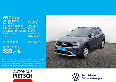 VW T-Cross Volkswagen Life 1.0 TSI DSG