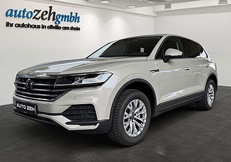 VW Touareg Volkswagen 4M +AHK+Leder+Navi+Sitzh+Kamera+e-Klappe
