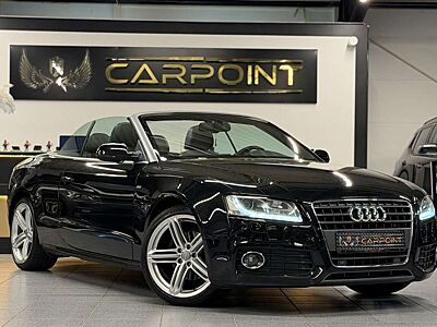 Audi A5 Cabriolet //S-Line//Bi-Xenon/Leder/Navi/