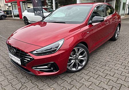 Hyundai i30 Fastback N Line Mild-Hybrid, Leder, Navi