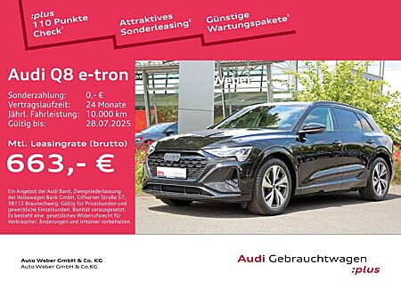 Audi Q8 e-tron 55 quattro BLACK DIGMATRIX HuD MEMORY