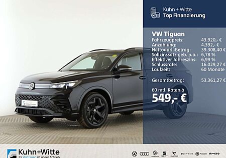 VW Tiguan Volkswagen 1.5 eTSI R-Line *Pano*AHK*Matrix*RFK*Navi