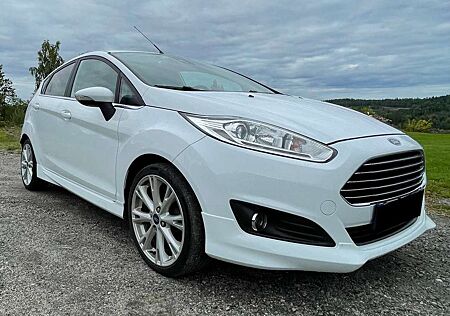 Ford Fiesta +1.0+EcoBoost+Start-Stop+ST-LINE