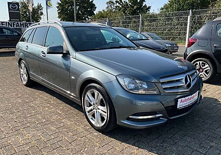 Mercedes-Benz C 180 T CGI BlueEfficiency*Navi*Alu*Teilleder*Sc