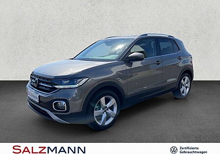 VW T-Cross Volkswagen 1.0 TSI Style OPF (EURO 6d) KLIMA LED NA