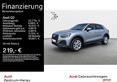 Audi Q2 30 TDI Stronic *MATRIX*NAVI-PLUS*KAMERA*ALU*
