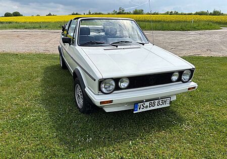 VW Golf Volkswagen 1 Erdbeerkörbchen Cabrio H-Zulassung