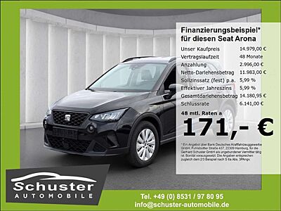 SEAT Arona Style 1.0TSI*LED digCockp Tempo Full-Link