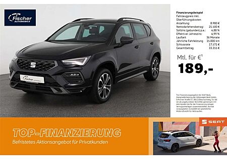 Seat Ateca gebraucht kaufen Seat Ateca 2.0 TDI DSG FR NAV/LED/el.Heckklappe/RFK