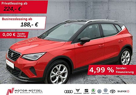 Seat Arona 1.0TSI FR-LINE LED+NAV+APP+DAB+GRA+SHZ+PDC