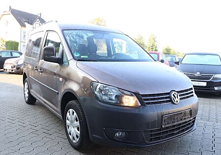 VW Caddy Volkswagen KOMBI 1.6 TDI / 5-SITZER / GUTER ZUSTAND