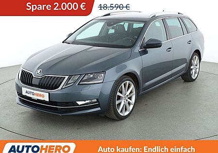 Skoda Octavia 2.0 TDI Style Aut.*NAVI*LED*CAM*ACC*SHZ*ALU*