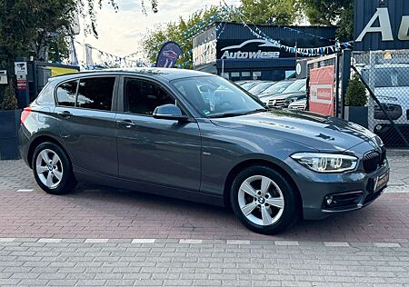 BMW 120 d Limousine*Sport Line*Aut.*LED*Navi*Leder*