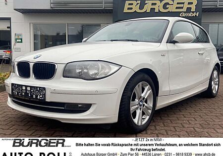 BMW 116 i 2.0Ltr. Leder SHZ Temp PDCv+h Android/Apple Carp