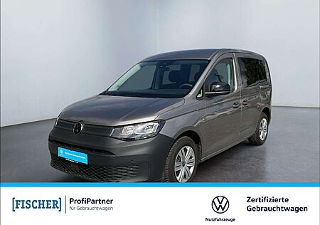VW Caddy Volkswagen 1.5TSI AHK Klima GRA PDC vorn & hinten DAB+