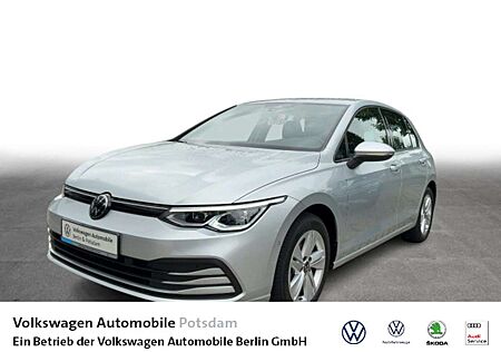 VW Golf Volkswagen VIII 1.5 eTSI Life DSG LED Navi PDC SHZ