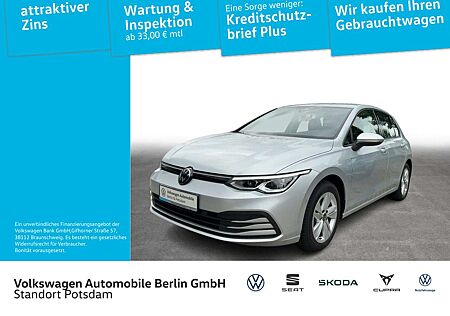 VW Golf Volkswagen VIII 1.5 eTSI Life DSG LED Navi PDC SHZ