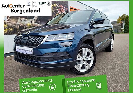 Skoda Karoq 1.5 TSI DSG Style Standheizung+Navi+LED