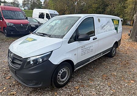 Mercedes-Benz Vito Kasten 110 CDI FWD lang,Klima SCHECKHEFT MB