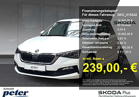 Skoda Scala TSI DRIVE 125 **NAVI*LED*NSW*LANE ASSIST**