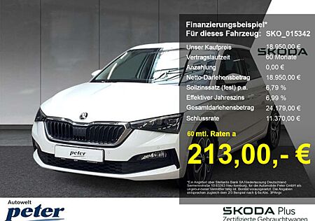 Skoda Scala TSI DRIVE 125 **NAVI*LED*NSW*LANE ASSIST**