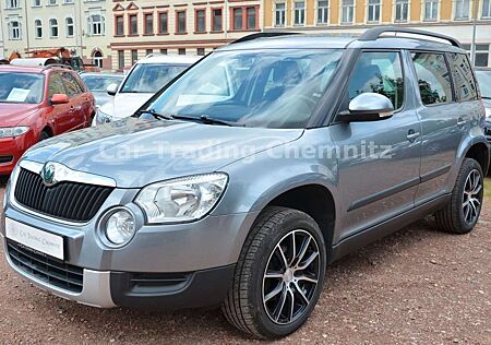 Skoda Yeti Ambition 2.0 TDI 4x4 Klima Anhängerkupplung