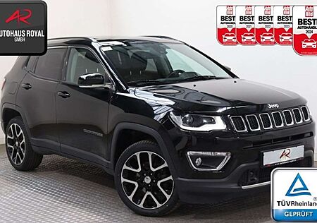 Jeep Compass 1.4 4WD LIMITED ACC,METALLIC,LENKRADHEIZ