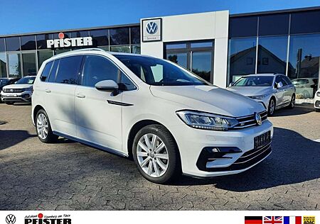 VW Touran Volkswagen Highline R-Line 7-Sitzer LED Navi ACC uvm Klima