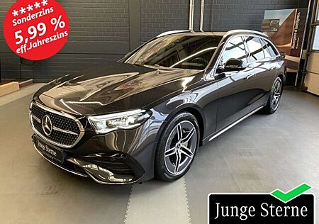 Mercedes-Benz E 220 d T AMG Adv.+Distronic 360° Panorama ..