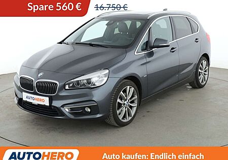 BMW 218i 218 Active Tourer Luxury Line Aut.*NAVI*LED*CAM*