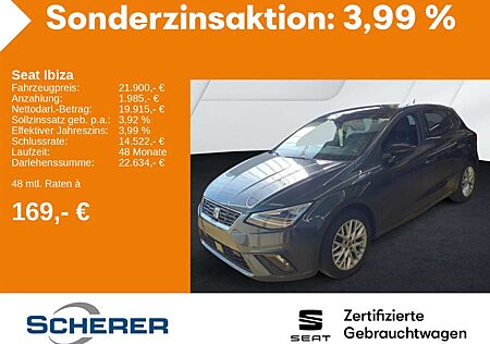 Seat Ibiza FR 1.0 TSI DSG NAVI FULL LINK VOLL LED SHZ